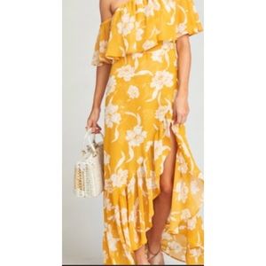 Show Me Your Mumu Tango Ruffle Maxi